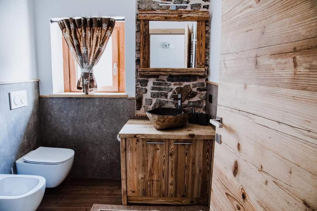 Atelier Della Montagna Panzió Zambla Alta Kültér fotó