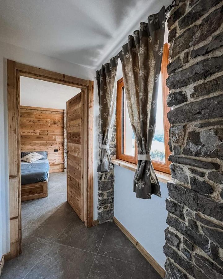 Atelier Della Montagna Panzió Zambla Alta Kültér fotó