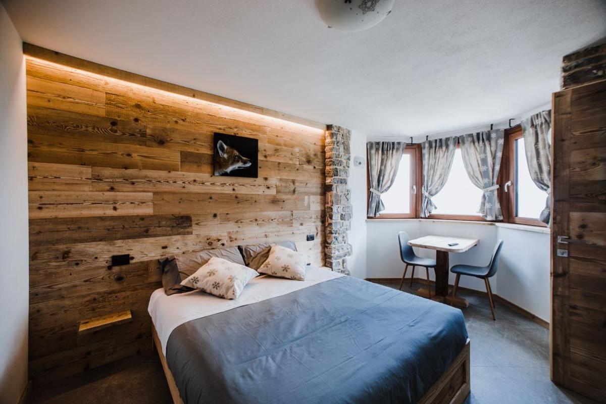 Atelier Della Montagna Panzió Zambla Alta Kültér fotó