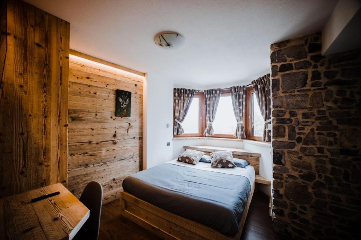 Atelier Della Montagna Panzió Zambla Alta Kültér fotó
