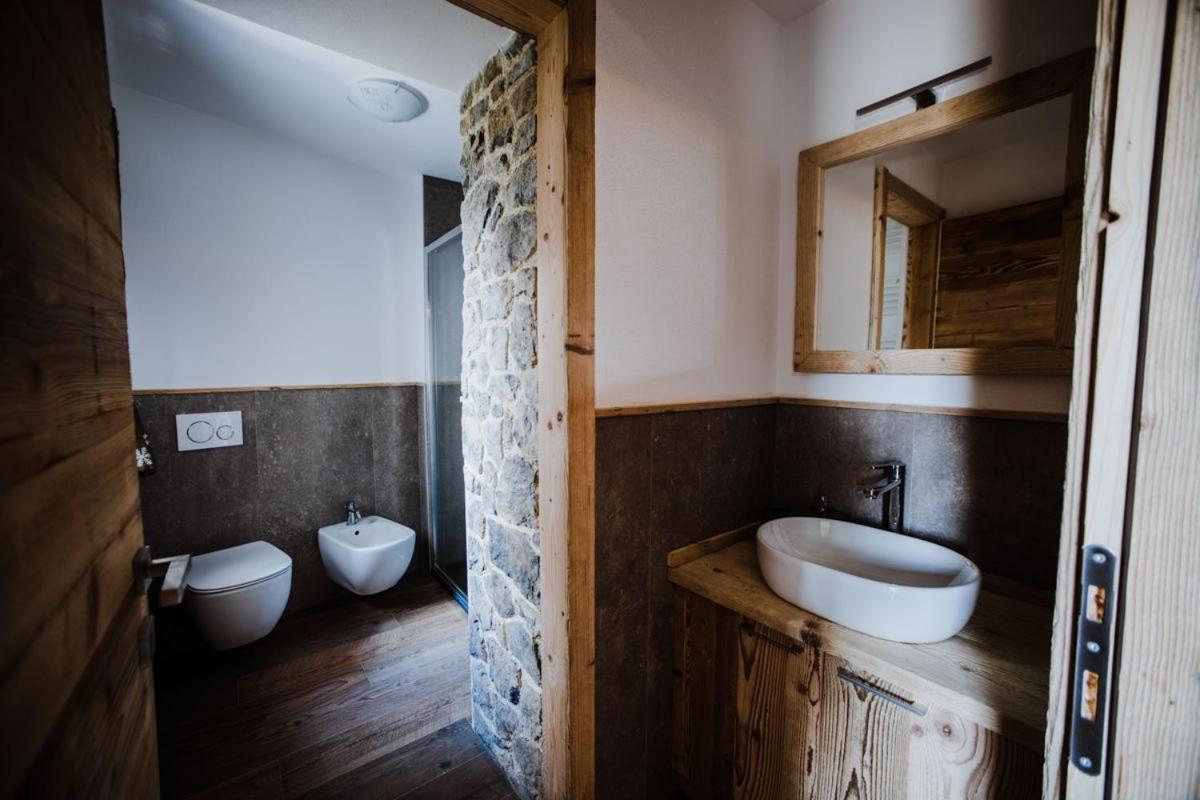 Atelier Della Montagna Panzió Zambla Alta Kültér fotó