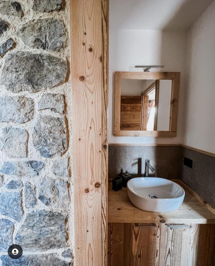 Atelier Della Montagna Panzió Zambla Alta Kültér fotó