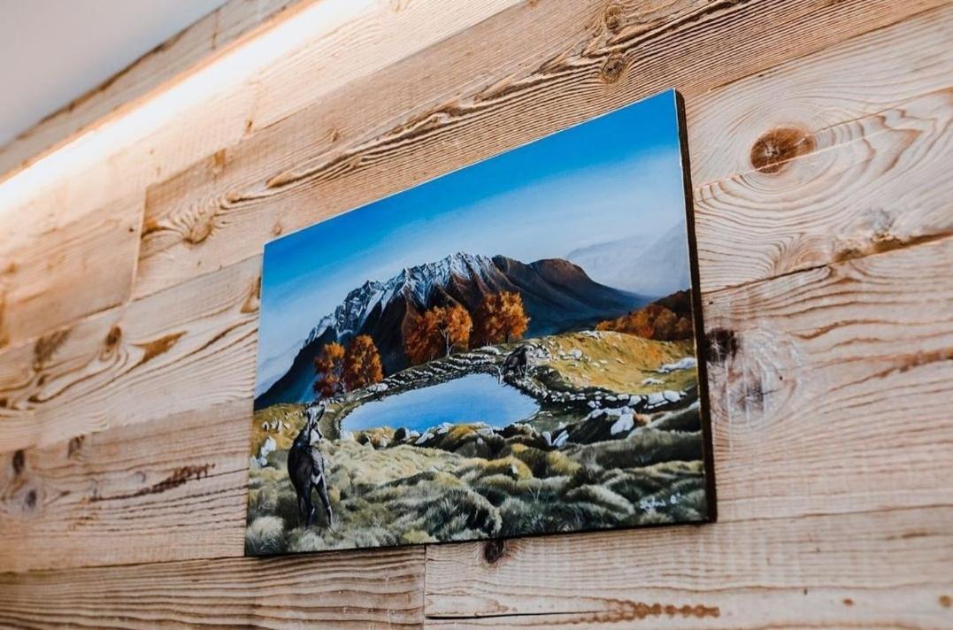 Atelier Della Montagna Panzió Zambla Alta Kültér fotó