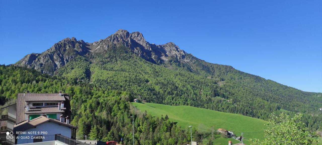 Atelier Della Montagna Panzió Zambla Alta Kültér fotó