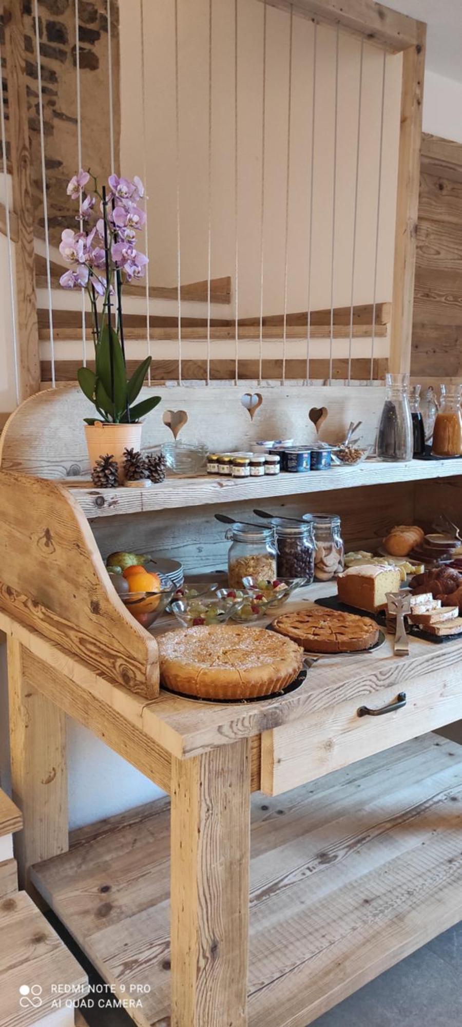 Atelier Della Montagna Panzió Zambla Alta Kültér fotó