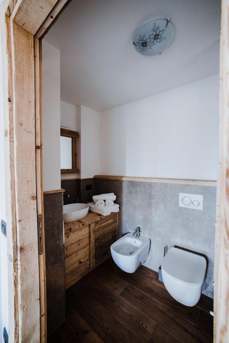 Atelier Della Montagna Panzió Zambla Alta Kültér fotó