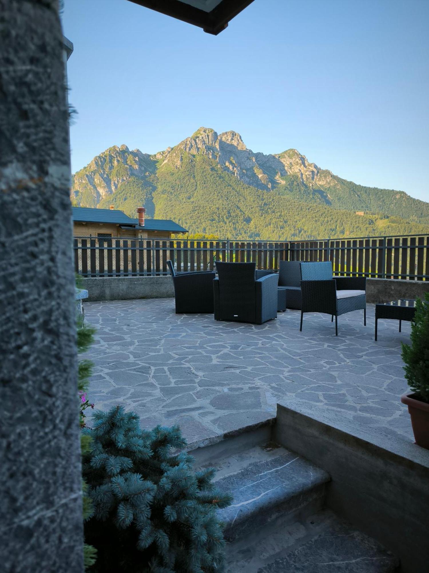Atelier Della Montagna Panzió Zambla Alta Kültér fotó
